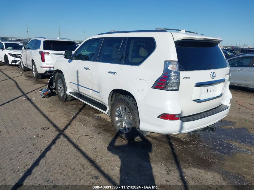 2017 Lexus Gx 460 Luxury VIN: JTJJM7FX5H5157637 Lot: 40891396