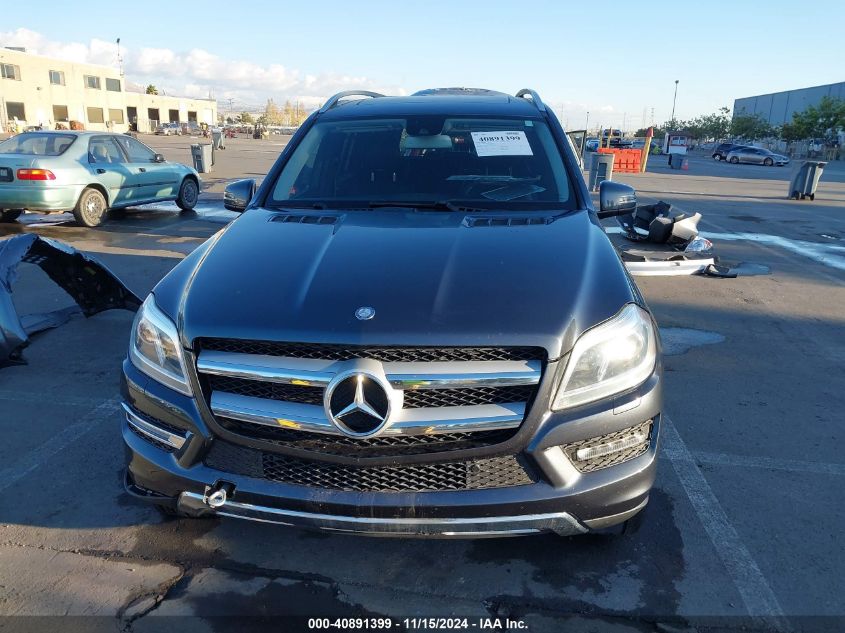 2014 Mercedes-Benz Gl 450 4Matic VIN: 4JGDF7CE1EA331201 Lot: 40891399