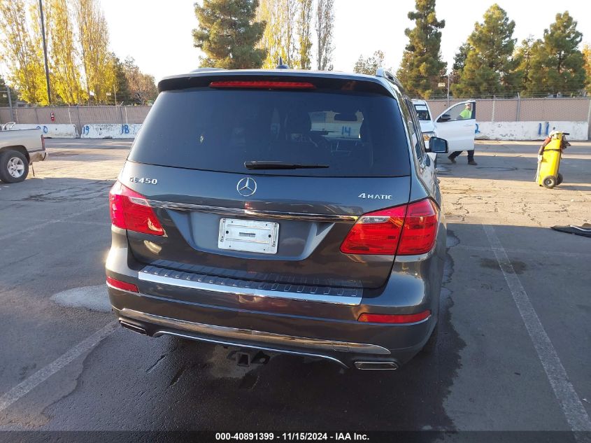 2014 Mercedes-Benz Gl 450 4Matic VIN: 4JGDF7CE1EA331201 Lot: 40891399