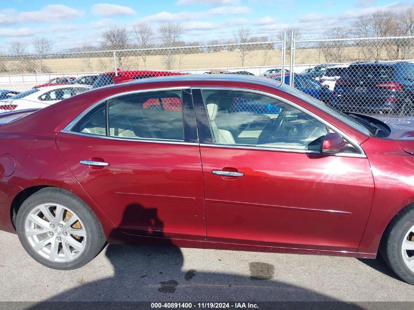 2015 Chevrolet Malibu 2Lt VIN: 1G11D5SL1FF168869 Lot: 40891400