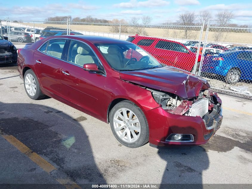 VIN 1G11D5SL1FF168869 2015 Chevrolet Malibu, 2LT no.1