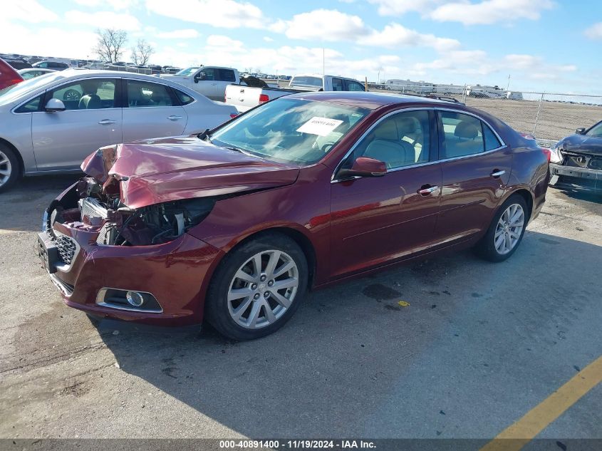 VIN 1G11D5SL1FF168869 2015 Chevrolet Malibu, 2LT no.2