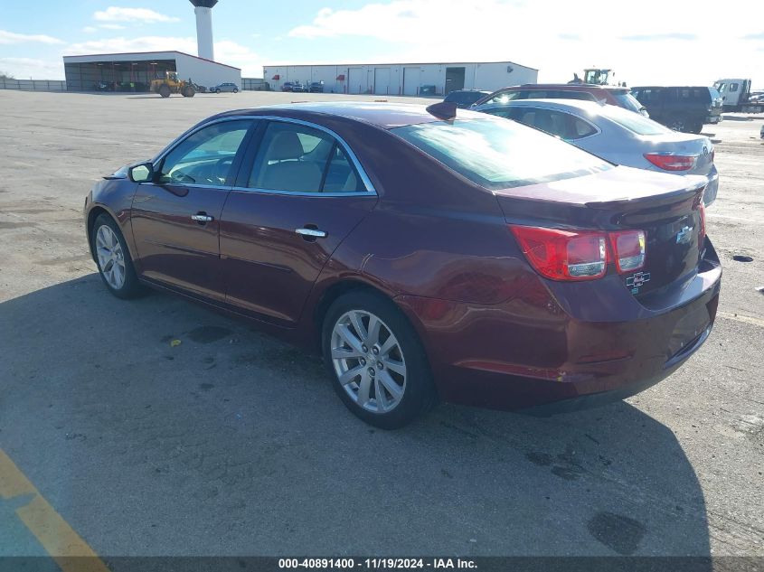 VIN 1G11D5SL1FF168869 2015 Chevrolet Malibu, 2LT no.3