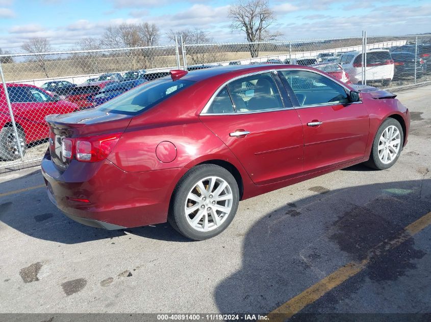 VIN 1G11D5SL1FF168869 2015 Chevrolet Malibu, 2LT no.4