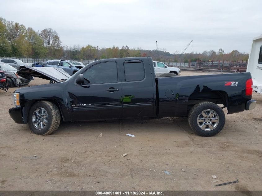 2011 Chevrolet Silverado 1500 Lt VIN: 1GCRKSE37BZ160908 Lot: 40891401