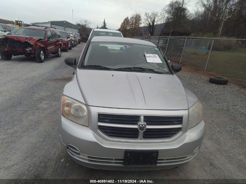 2007 Dodge Caliber VIN: 1B3HB28B07D549653 Lot: 40891402