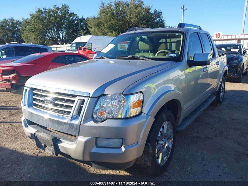 2008 Ford Explorer Sport Trac Limited VIN: 1FMEU33E48UB08401 Lot: 40891407