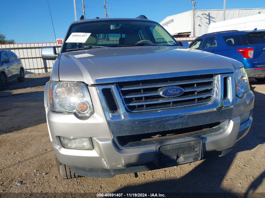 2008 Ford Explorer Sport Trac Limited VIN: 1FMEU33E48UB08401 Lot: 40891407