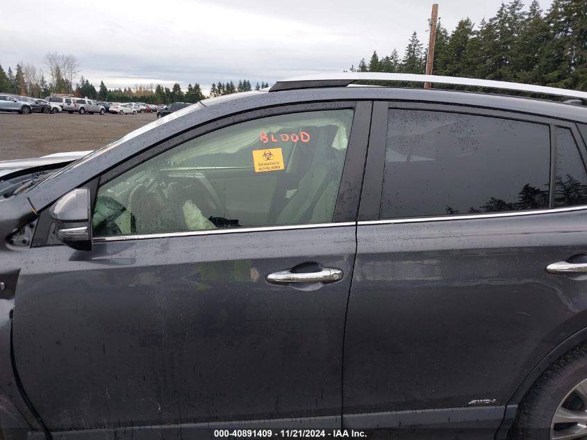 2016 TOYOTA RAV4 HYBRID LIMITED - JTMDJREV4GD019919