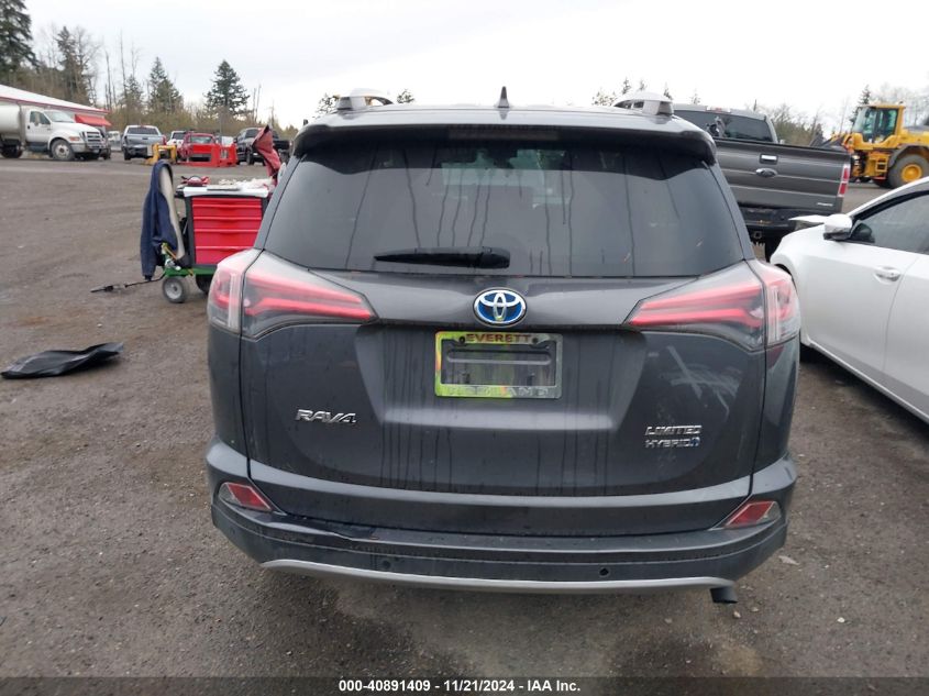 2016 TOYOTA RAV4 HYBRID LIMITED - JTMDJREV4GD019919