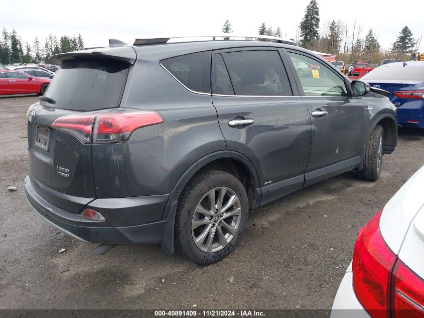 2016 TOYOTA RAV4 HYBRID LIMITED - JTMDJREV4GD019919