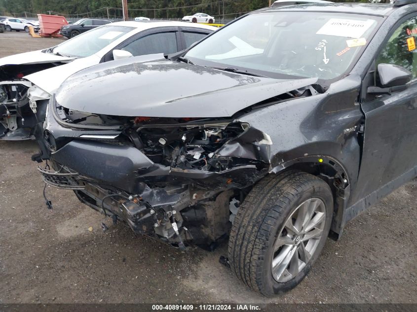 2016 TOYOTA RAV4 HYBRID LIMITED - JTMDJREV4GD019919