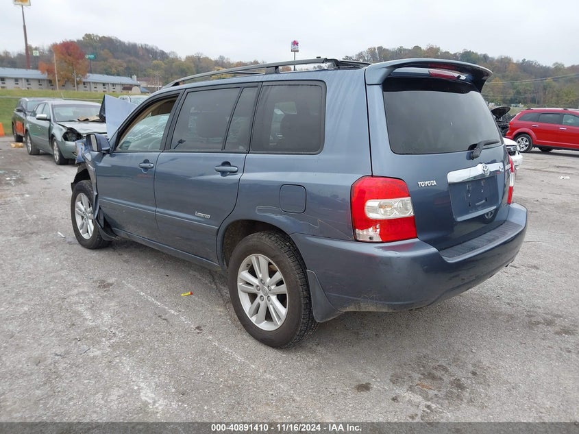 2006 TOYOTA HIGHLANDER VIN: JTEDW21A660014315