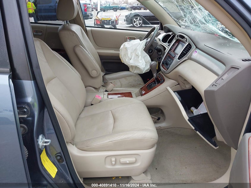 2006 TOYOTA HIGHLANDER VIN: JTEDW21A660014315