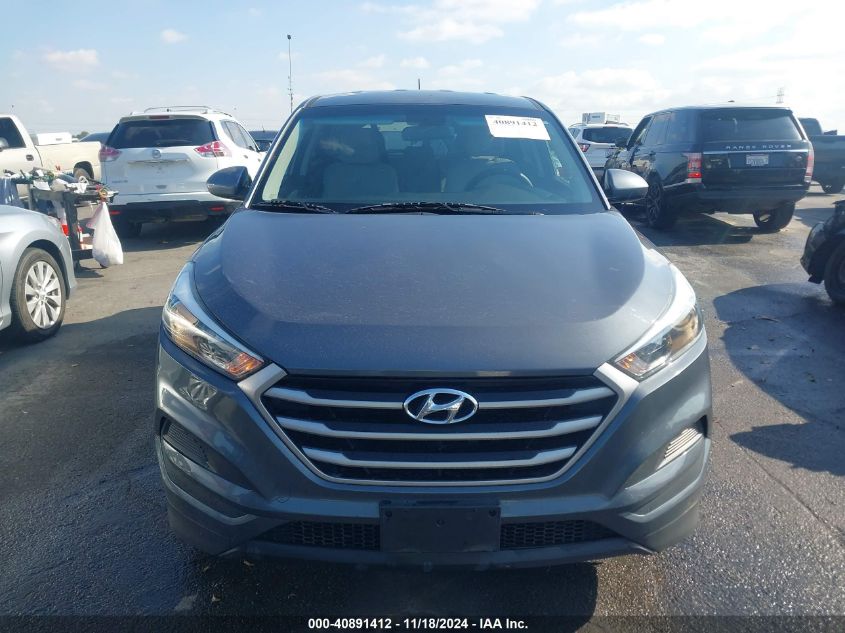 2017 Hyundai Tucson Se VIN: KM8J23A48HU550189 Lot: 40891412