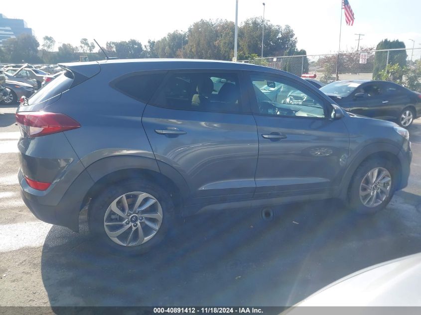 2017 Hyundai Tucson Se VIN: KM8J23A48HU550189 Lot: 40891412