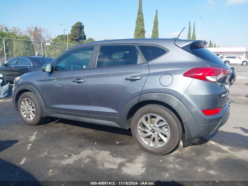 2017 Hyundai Tucson Se VIN: KM8J23A48HU550189 Lot: 40891412