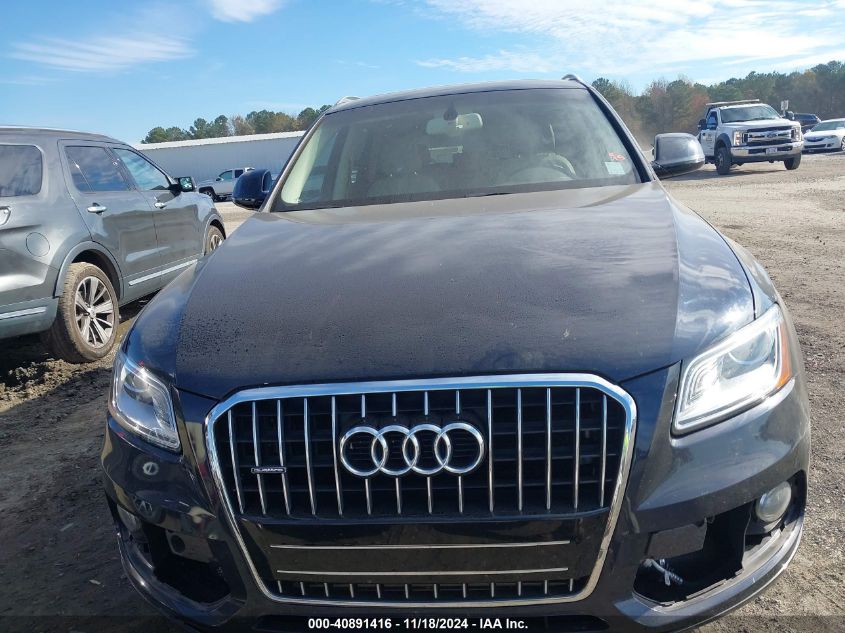 2016 Audi Q5 2.0T Premium VIN: WA1L2AFP2GA143869 Lot: 40891416