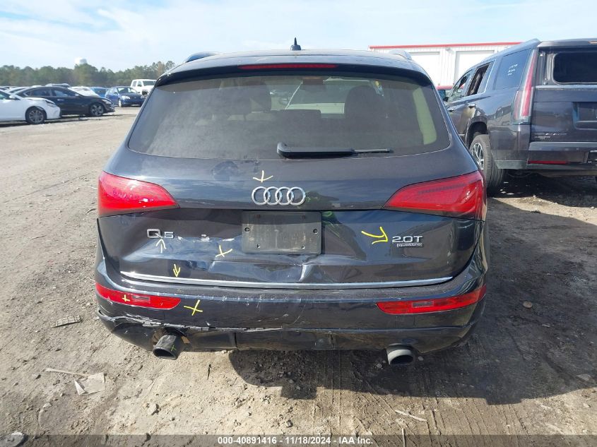 2016 Audi Q5 2.0T Premium VIN: WA1L2AFP2GA143869 Lot: 40891416