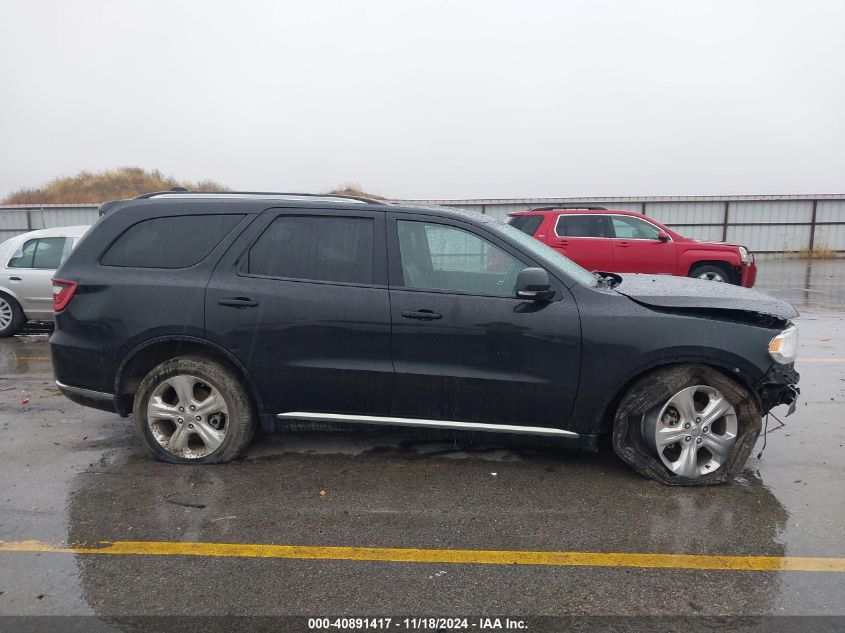 2014 Dodge Durango Limited VIN: 1C4RDJDG1EC349697 Lot: 40891417