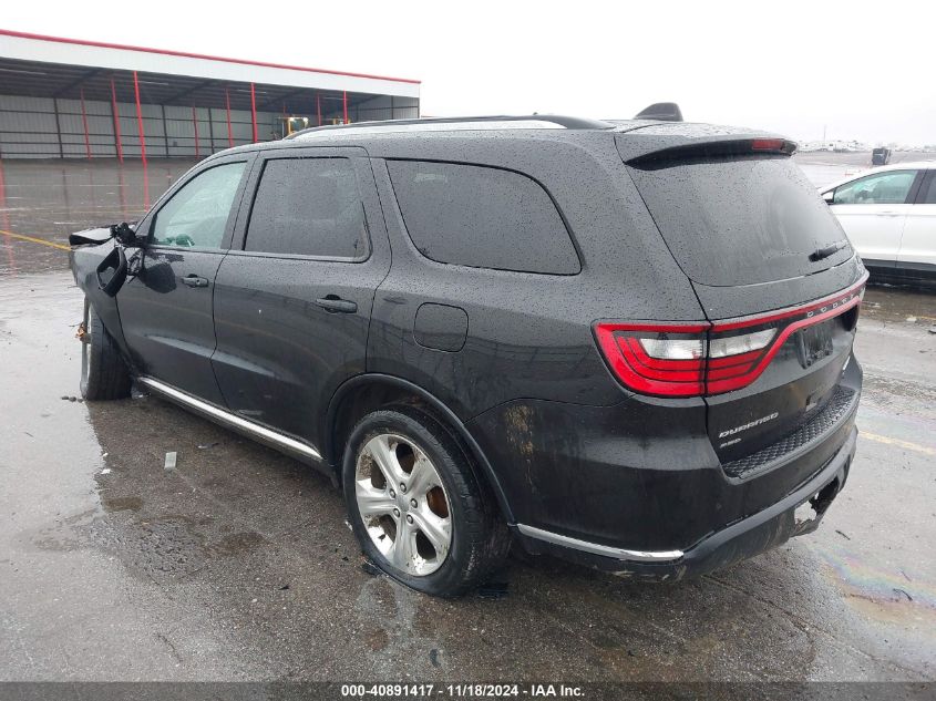 VIN 1C4RDJDG1EC349697 2014 DODGE DURANGO no.3