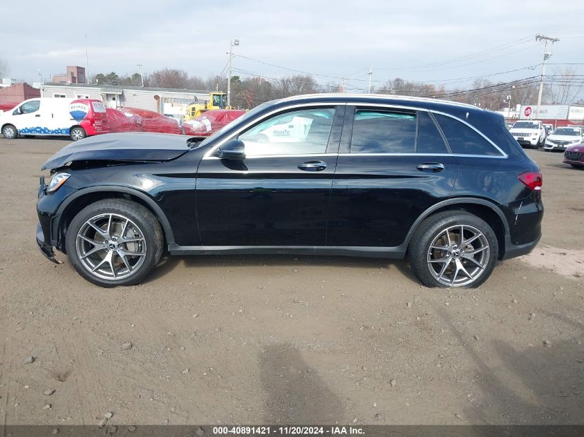 2021 Mercedes-Benz Glc 300 4Matic Suv VIN: W1N0G8EB0MV320991 Lot: 40891421