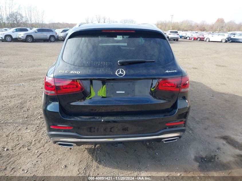 2021 Mercedes-Benz Glc 300 4Matic Suv VIN: W1N0G8EB0MV320991 Lot: 40891421