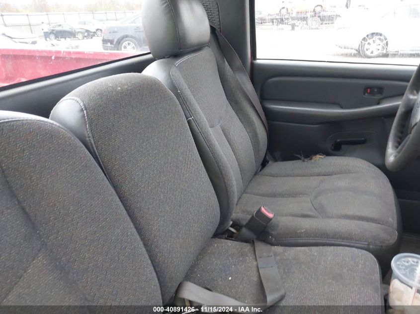 2003 Chevrolet Silverado 1500 Ls/Work Truck VIN: 1GCEC14X63Z189151 Lot: 40891426