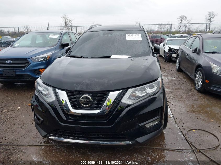 2020 Nissan Rogue Sl Intelligent Awd VIN: 5N1AT2MV0LC802334 Lot: 40891433