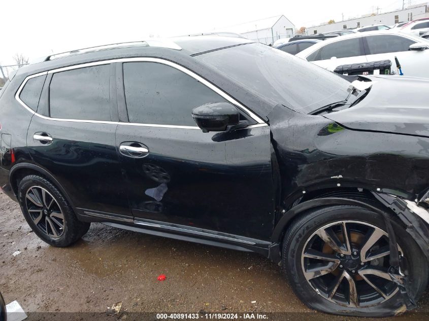 2020 Nissan Rogue Sl Intelligent Awd VIN: 5N1AT2MV0LC802334 Lot: 40891433