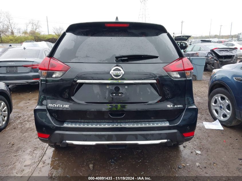 2020 Nissan Rogue Sl Intelligent Awd VIN: 5N1AT2MV0LC802334 Lot: 40891433