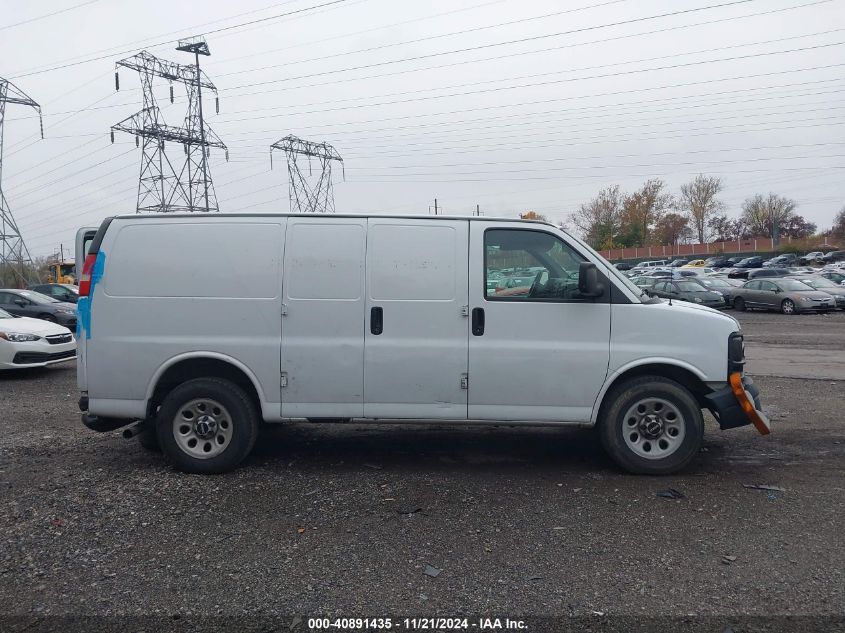 2009 GMC Savana 1500 Work Van VIN: 1GTFG15X191103355 Lot: 40891435