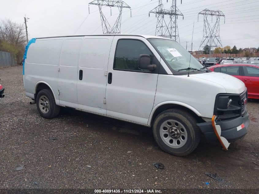 2009 GMC Savana 1500 Work Van VIN: 1GTFG15X191103355 Lot: 40891435