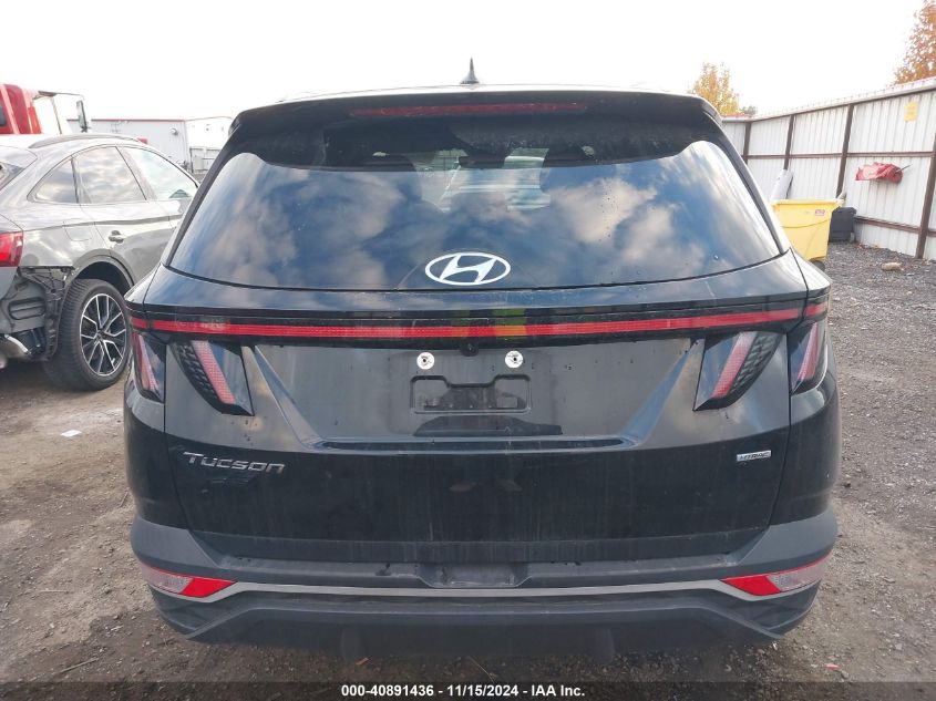 2022 Hyundai Tucson Sel VIN: 5NMJBCAE3NH145583 Lot: 40891436