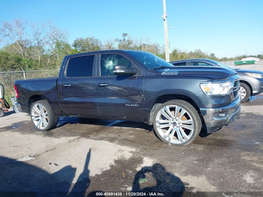 2019 Ram 1500 Big Horn/Lone Star 4X4 5'7 Box VIN: 1C6SRFFT5KN573542 Lot: 40891438