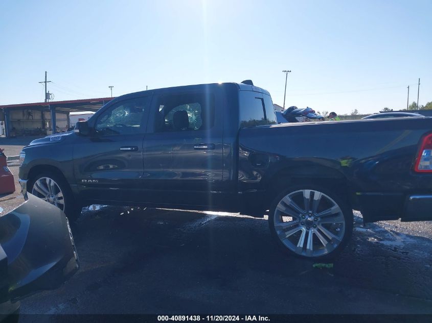 2019 Ram 1500 Big Horn/Lone Star 4X4 5'7 Box VIN: 1C6SRFFT5KN573542 Lot: 40891438