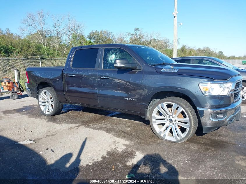 2019 Ram 1500 Big Horn/Lone Star 4X4 5'7 Box VIN: 1C6SRFFT5KN573542 Lot: 40891438