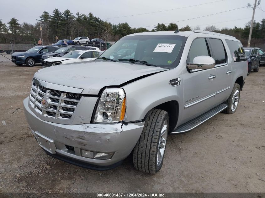 VIN 1GYS4HEF8ER238698 2014 Cadillac Escalade, Esv L... no.2