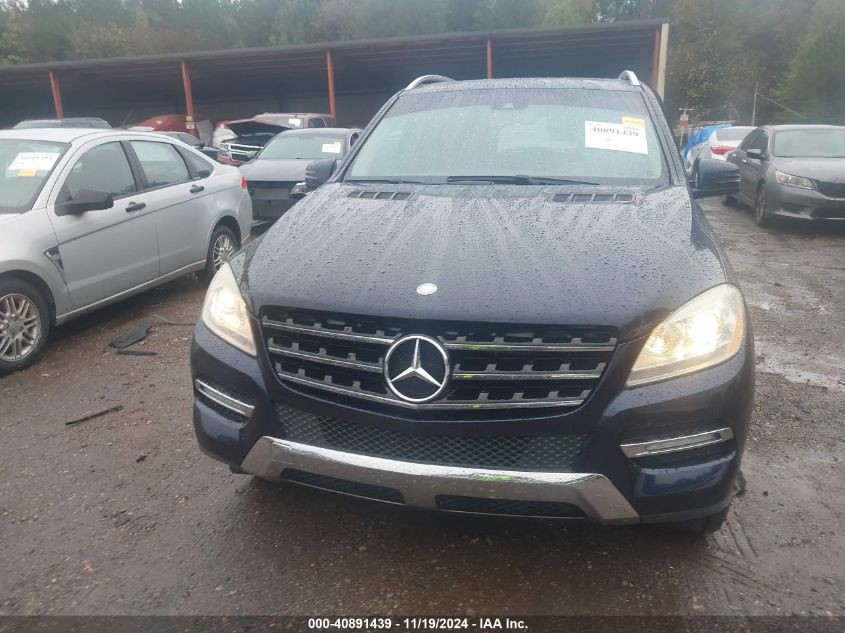 2013 Mercedes-Benz Ml 350 VIN: 4JGDA5JB6DA141288 Lot: 40891439