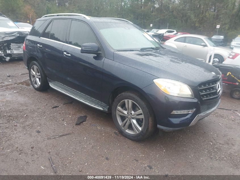 VIN 4JGDA5JB6DA141288 2013 Mercedes-Benz ML 350 no.1