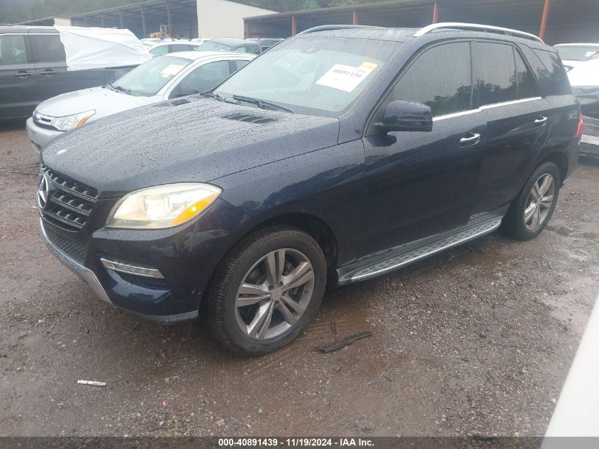 VIN 4JGDA5JB6DA141288 2013 Mercedes-Benz ML 350 no.2