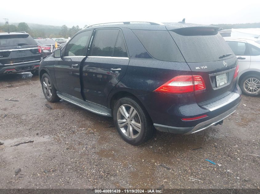 VIN 4JGDA5JB6DA141288 2013 Mercedes-Benz ML 350 no.3