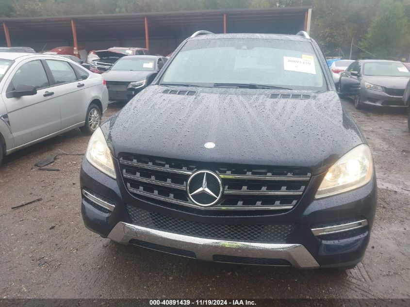 2013 Mercedes-Benz Ml 350 VIN: 4JGDA5JB6DA141288 Lot: 40891439