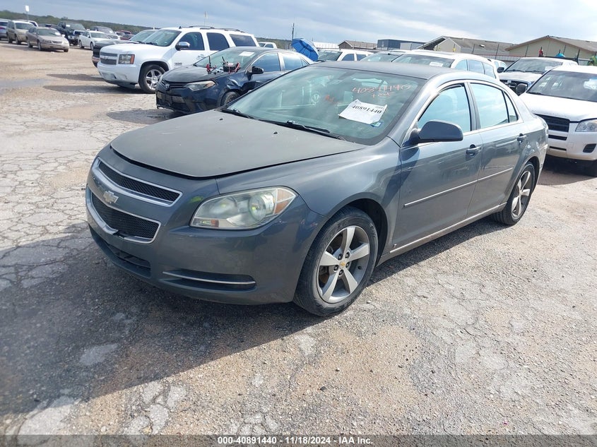 2009 CHEVROLET MALIBU VIN: 1G1ZJ57B09F211498