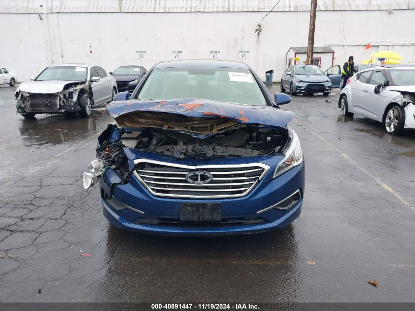 VIN 5NPE24AF9HH510355 2017 Hyundai Sonata, SE no.12