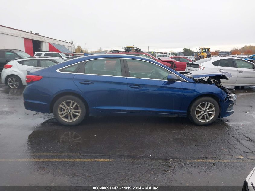 VIN 5NPE24AF9HH510355 2017 Hyundai Sonata, SE no.13