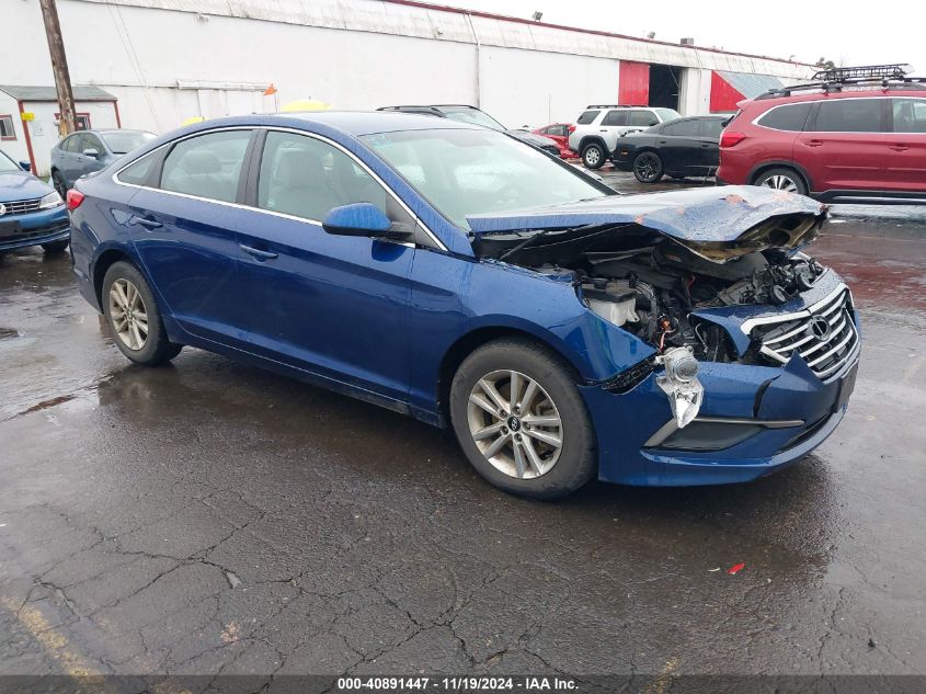 VIN 5NPE24AF9HH510355 2017 Hyundai Sonata, SE no.1