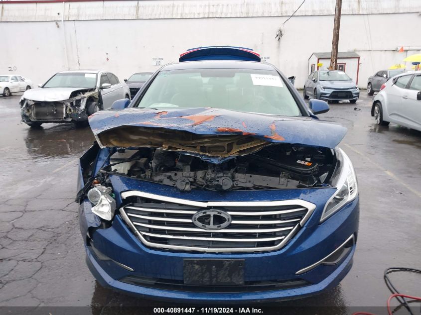 2017 HYUNDAI SONATA SE - 5NPE24AF9HH510355