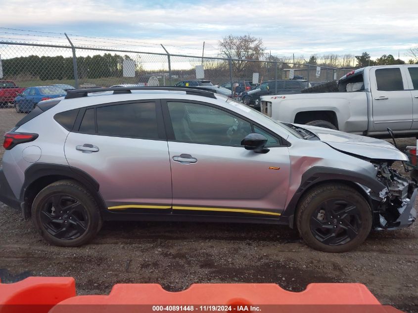 2024 Subaru Crosstrek Sport VIN: 4S4GUHF67R3822959 Lot: 40891448