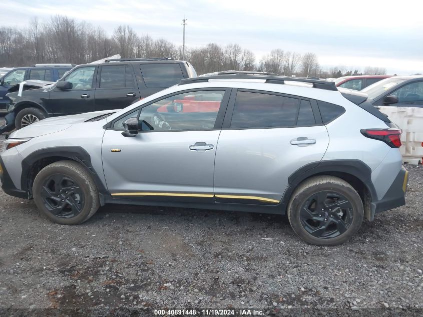 2024 Subaru Crosstrek Sport VIN: 4S4GUHF67R3822959 Lot: 40891448